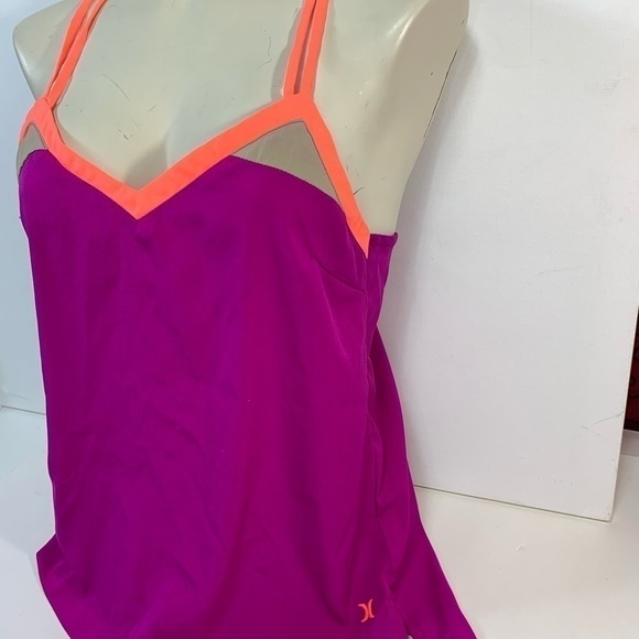 Hurley Purple & Orange Tank Top - Picture 3 of 6